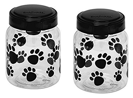 Snapware Airtight Food Storage Pet Treat Canister