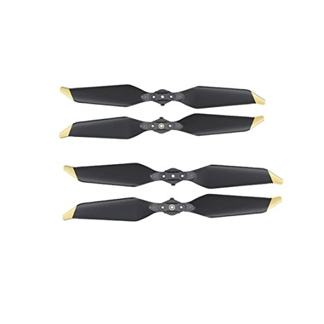 Lookatool 2 Pairs New 2017 For DJI Mavic Pro Platinum Low-Noise Quick-Release Propellers (2 Pairs)