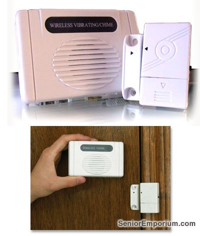 Wireless Wander Door Alarm