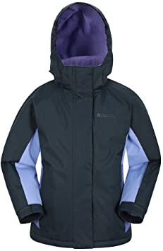 Mountain Warehouse Honey Kids Ski Jacket - Winter Snow Coat- Skiing