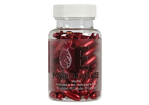 Pomegranate Skin Oil Capsules by EasyComforts - 90 Capsules