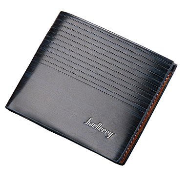 Hisionlee Men's Pocket Trifold Wallet - Bifold Multi-Card Wallet