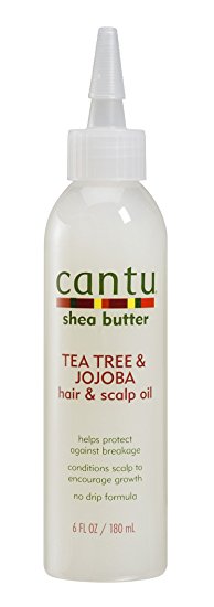 Cantu Shea Butter Tea Tree & Jojoba Hair & Scalp Oil 180 ml