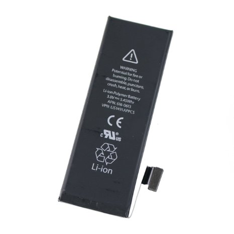 Zahren Technologies®iPhone 5 5G Battery Replacement iPhone 5 Li-ion Battery Replacement. This Rechargeable lithium-ion polymer battery will replace your exhausted internal battery on iPhone 5 (5th Generation)