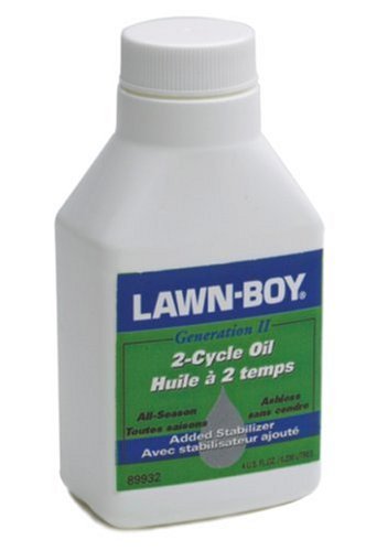 Lawn Boy 89932 4-Ounce 2-Cycle Ashless Engine Oil