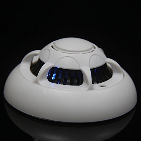 Wireless WiFi UFO Smoke Detector Camera Hidden camera for iPhone IOS Android Smartphones PC Video Monitoring