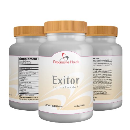 Exitor All Natural Weight Loss Pills Advanced Fat Burner Formula Safely and Effectively Reduces Belly Fat Easy Weight and Appetite Management For Men and Women Includes Potent Garcinia Cambogia