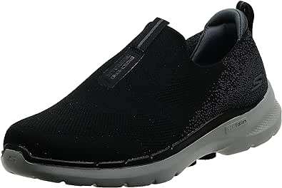 Skechers Mens Gowalk 6 - Stretch Fit Slip-on Athletic Performance Walking Shoe Walking Shoe