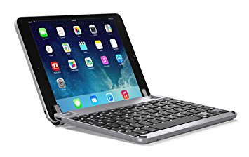 BrydgeMini Bluetooth Backlit Aluminum Keyboard for iPad mini 1, 2 & 3 - Space Gray