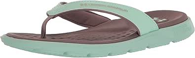 Under Armour Women's Ignite Pro Marbella Graphic Flip Flop Slide Sandal