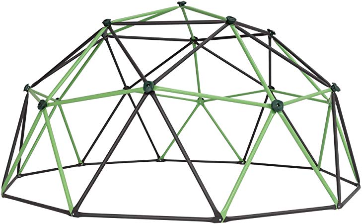 Lifetime 90951 Geometric Dome Climber Jungle Gym, 5.5' High x 11' Wide