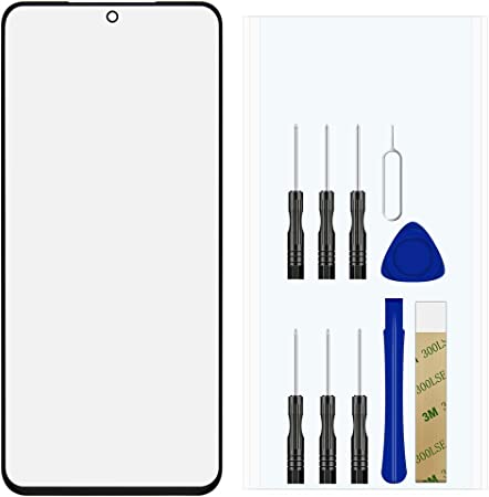 for Samsung Galaxy S20 5G SM-G981U SM-G981U1 SM-G981V Front Outer Glass Lens Screen Replacement Repair Tool Kit(No LCD Touch Digitizer)