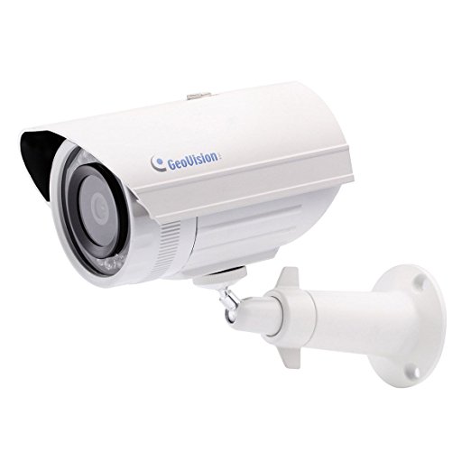 Geovision GV-EBL1100-2F | Target series 1.3 MP 3.8mm, H.264, Low Lux, WDR, IR, IP Outdoor Bullet Camera