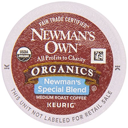 Green Mountain Coffee Newman's Special Blend, Medium Roast,  K-Cup Portion Pack for Keurig K-Cup Brewers, 24-Count (Packaging may vary)