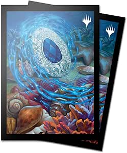 Ultra PRO - Modern Horizons 3 Sapphire Medallion 100ct Deck Protector Sleeves for Magic: The Gathering, Protective Premium Collectible Trading Card Sleeve Game Accessory