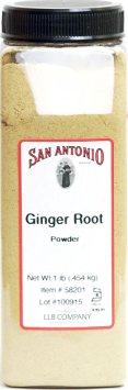 1-Pound Premium Ground Ginger Root Powder