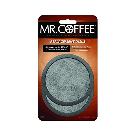 Mr. Coffee Water Filter Replacement 2pk