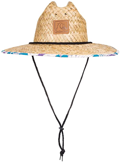 Quiksilver Men's Outsider Straw Sun Protection Hat