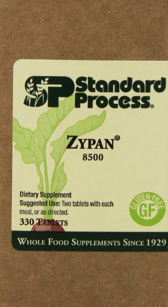 Standard Process Zypan 8500 by Standard Process, 330 Tablets