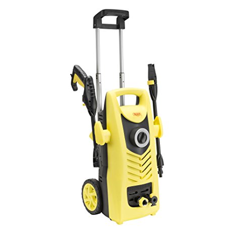 Realm By02-Vbw-Wt 2000 PSI Electric Pressure Washer, 1.6 GPM, 13 Amp