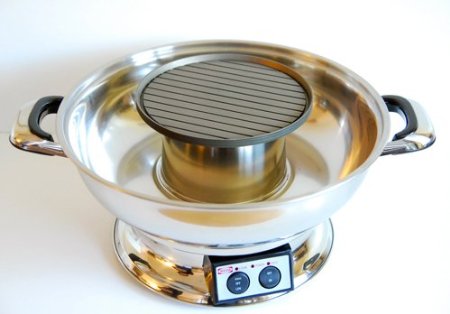IKEDA Electric Steamboat w/ BBQ Grill