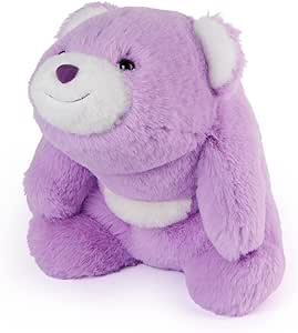 GUND Original Snuffles Teddy Bear, Stuffed Animal Plush Toy for Ages 1 and Up, Purple, 10”