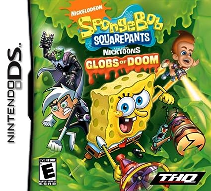 SpongeBob SquarePants featuring NickToons: Globs of Doom NDS