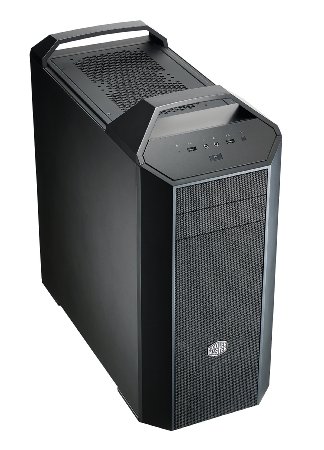 MasterCase 5 Mid-Tower Case with FreeForm Modular System with Dual Handle Design