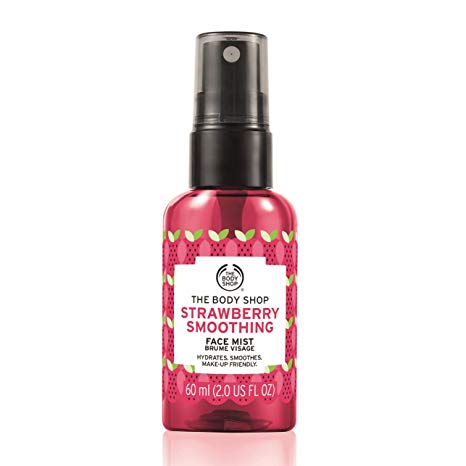 The Body Shop Strawberry Smoothing Face Mist, 2 Fl Oz (Vegan)