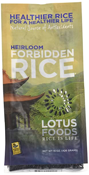Lotus Foods Forbidden Rice, 15 oz