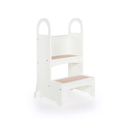 Guidecraft High Rise Step-Up - White