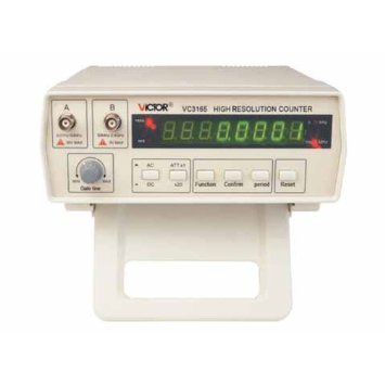 VICTOR VC3165 Radio High Frequency Counter RF Meter 0.01Hz-2.4GHz Professional Tester