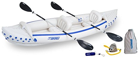 Sea Eagle SE370 Inflatable Kayak with Deluxe Package