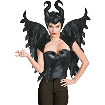 Disguise Women's Disney Maleficent Movie Maleficent Costume Wings