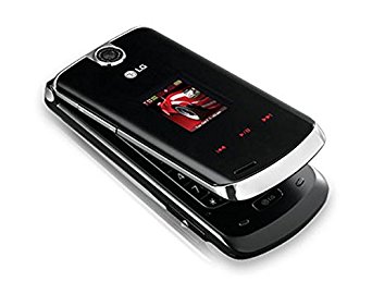 LG VX8600 Black Flip Phone for Verizon Wireless (CDMA) - No Contract Required.