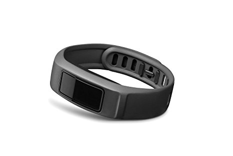 Authentic Garmin Brand Vivofit 2 Replacement Band (Slate, Small)