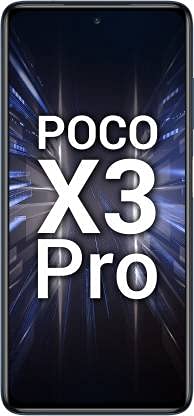 (Renewed) Poco X3 Pro (Graphite Black, 6GB RAM, 128 GB)