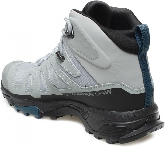 Salomon X Ultra 4 Mid GTX Hiking Shoe - Women's Quarry/Black/Legion Blue