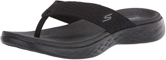 Skechers Women's On-The-go 600-Sunny Flip-Flop