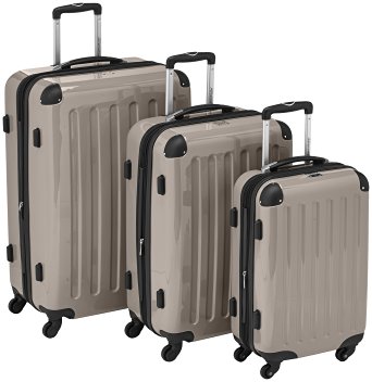 HAUPTSTADTKOFFER Luggages Sets Suitcase Sets or ALEX One Pcs Luggage,Different Suitcase Size (20", 24" & 28") 18 Different colors