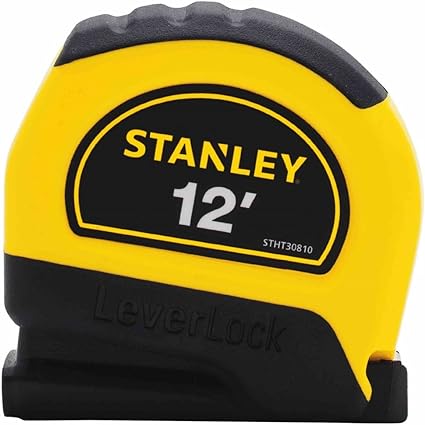 TAPE MEASUR LEVRLOCK 12'