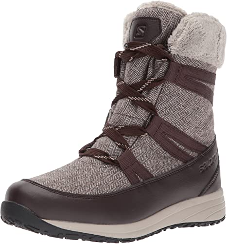 Salomon Women's Heika Ltr CS Waterproof Snow Boot