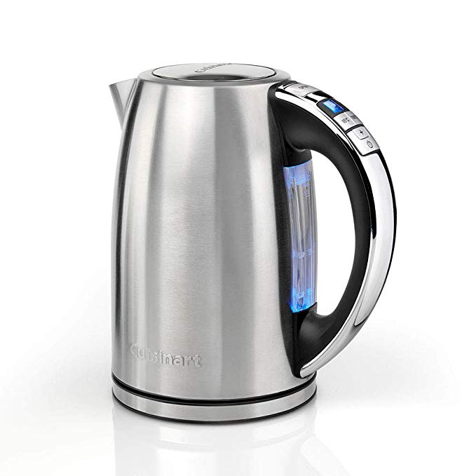 Cuisinart CPK17BPU Multi-Temp Jug Kettle 3 W, 1.7 liters, Stainless Steel