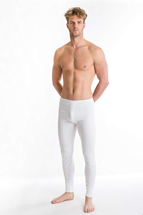 Octave Mens Thermal Underwear Long John (British Made Viscose Extra Warm Range)