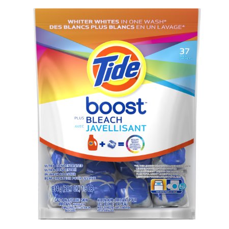 Tide Boost Stain Release Plus Bleach 37 Count