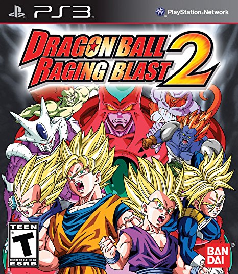 Dragon Ball: Raging Blast 2 - PlayStation 3 Standard Edition