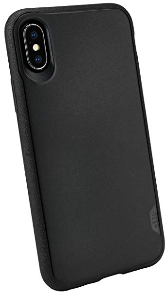 Silk iPhone X / XS Grip Case - Kung Fu Grip [Lightweight Protective Base Grip Slim Cover] - Black Tie Affair