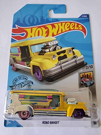 Hot Wheels 2020 Hw Metro Road Bandit, 7/250 Yellow