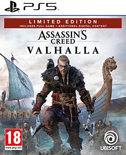 Assassin's Creed Valhalla Amazon Limited Edition (PS5) (Exclusive to Amazon.co.uk)