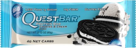 Quest Nutrition Quest Bar Cookies and Cream